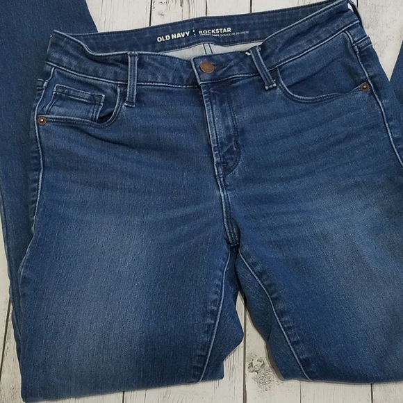 Old Navy Womens Secret Soft Rockstar Jeans size 4 - Picture 7 of 7